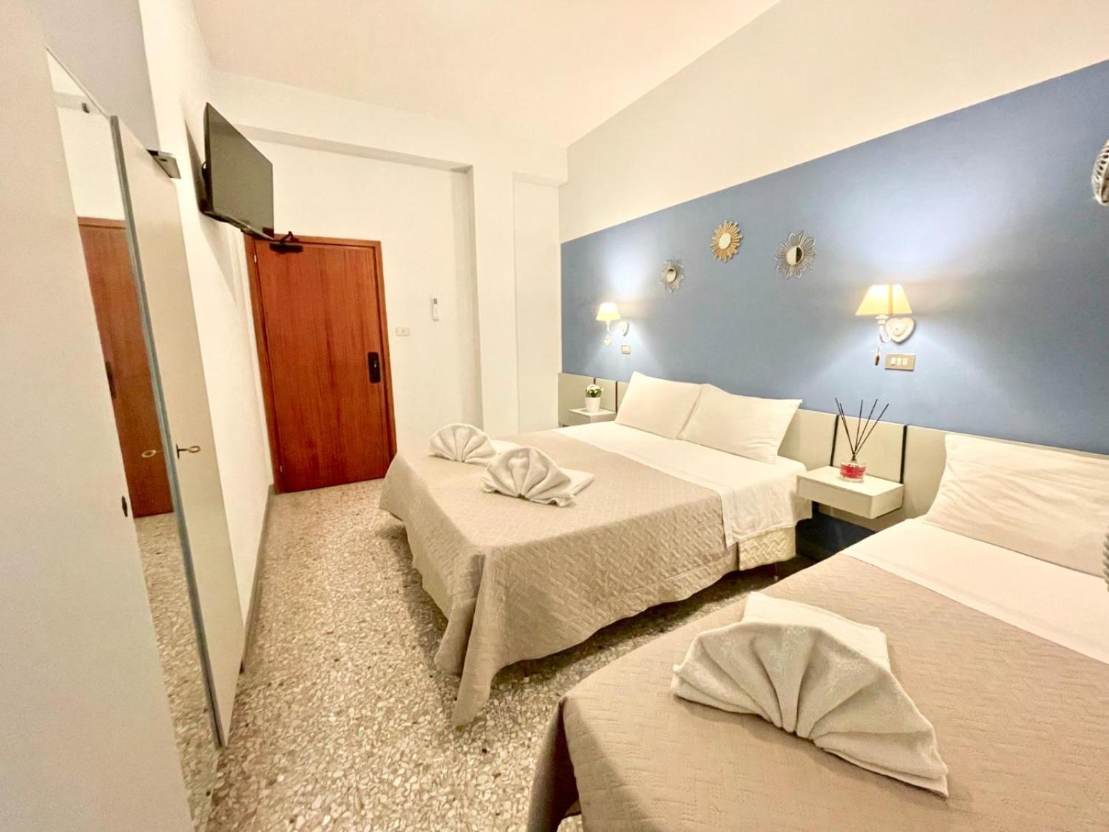 Hotel Alfa Anche In All Inclusive Rimini Exterior photo