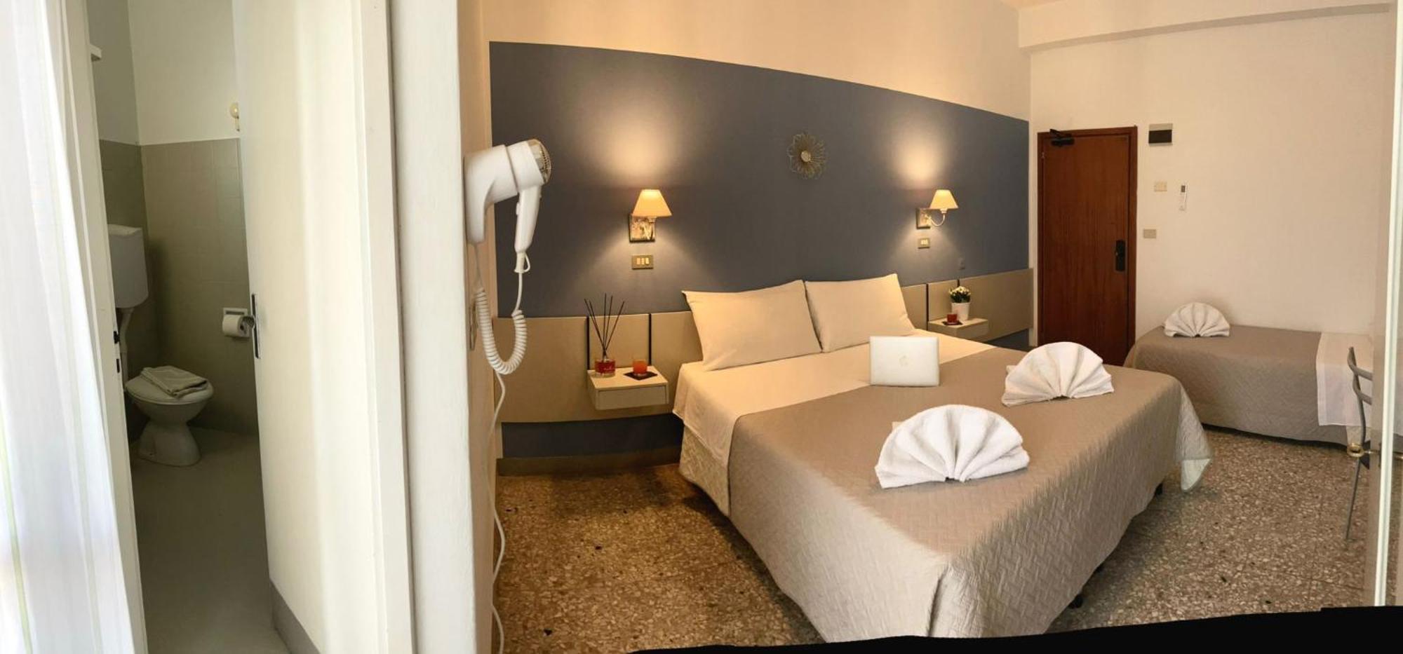 Hotel Alfa Anche In All Inclusive Rimini Exterior photo